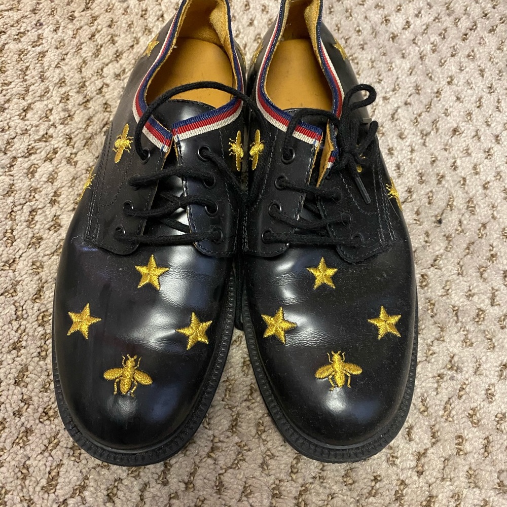 Gucci kids dress shoes